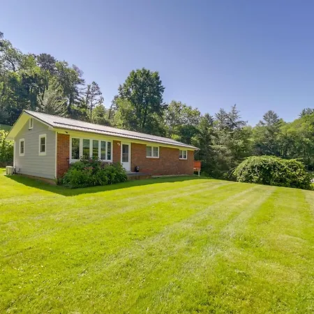 Secluded Canton Vacation Rental 22 Mi To Asheville
